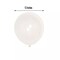 25 pcs CLEAR 12" Metallic Latex Balloons Wedding PARTY DECORATIONS Supplies
